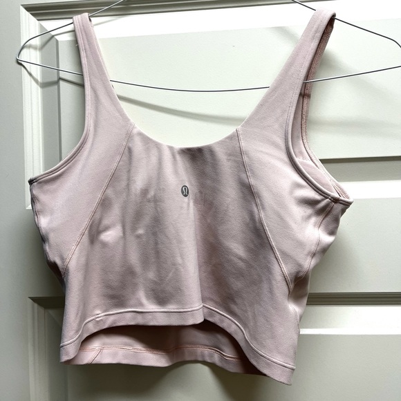 lululemon athletica Tops - light blush pink lulu align tank
